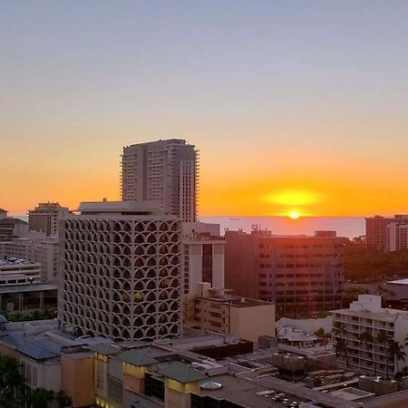 Waikiki Kuhio 1-Bedrm Apt, Ocean View, Free Parking & Wifi Honolulu Exterior photo
