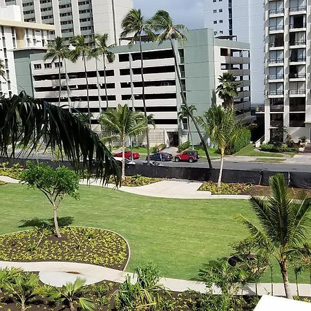 Waikiki Kuhio 1-Bedrm Apt, Ocean View, Free Parking & Wifi Honolulu Exterior photo
