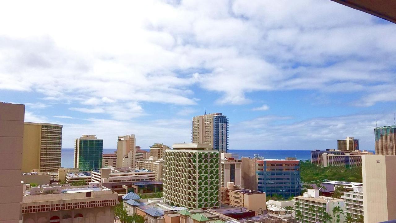 Waikiki Kuhio 1-Bedrm Apt, Ocean View, Free Parking & Wifi Honolulu Exterior photo