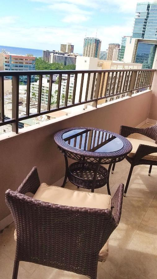 Waikiki Kuhio 1-Bedrm Apt, Ocean View, Free Parking & Wifi Honolulu Exterior photo