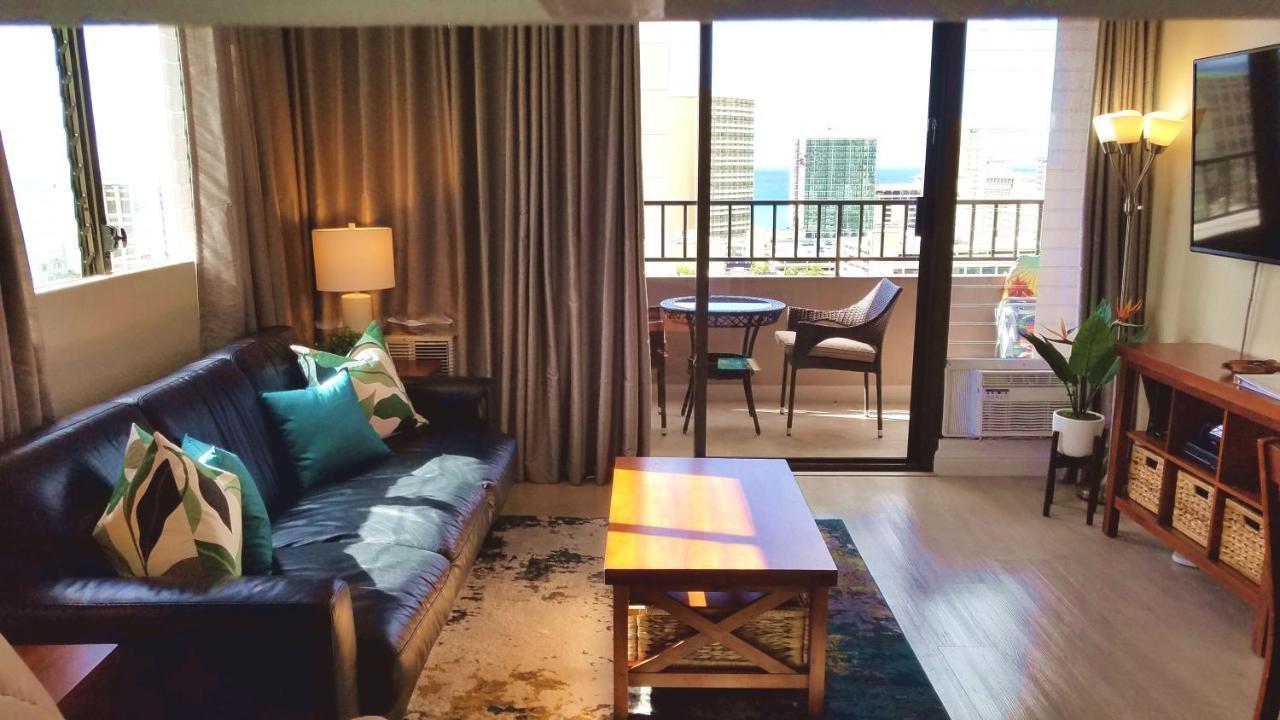 Waikiki Kuhio 1-Bedrm Apt, Ocean View, Free Parking & Wifi Honolulu Exterior photo