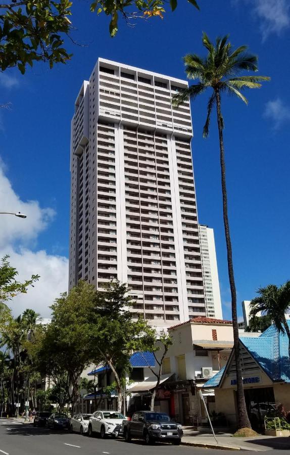 Waikiki Kuhio 1-Bedrm Apt, Ocean View, Free Parking & Wifi Honolulu Exterior photo