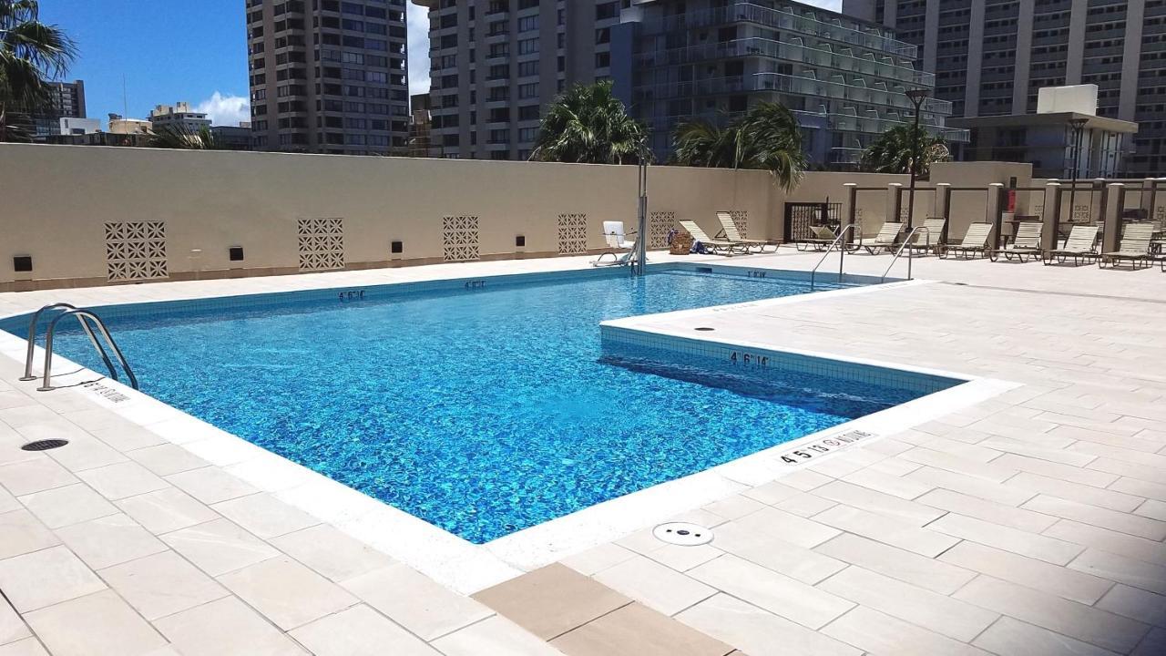 Waikiki Kuhio 1-Bedrm Apt, Ocean View, Free Parking & Wifi Honolulu Exterior photo