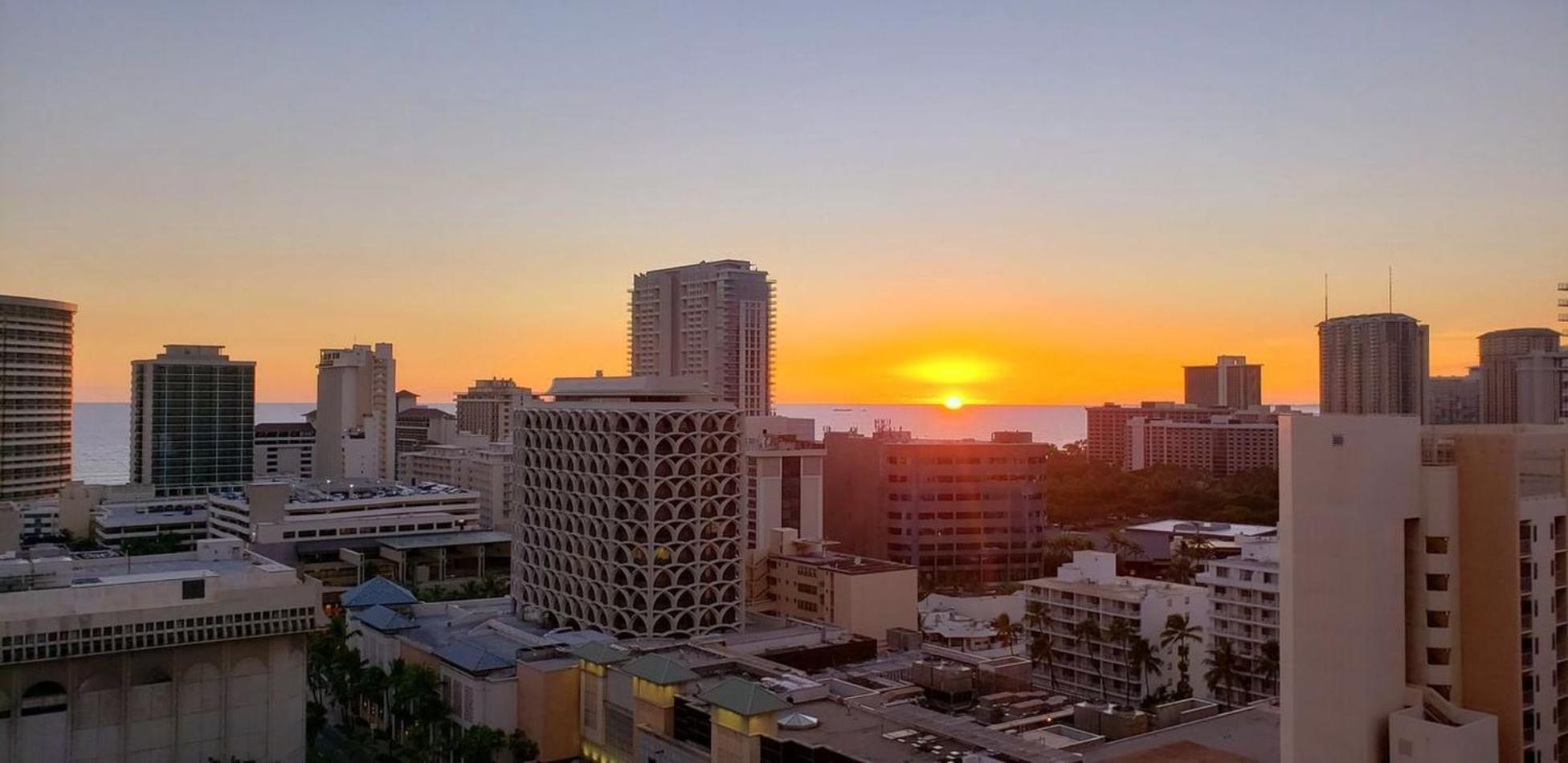 Waikiki Kuhio 1-Bedrm Apt, Ocean View, Free Parking & Wifi Honolulu Exterior photo